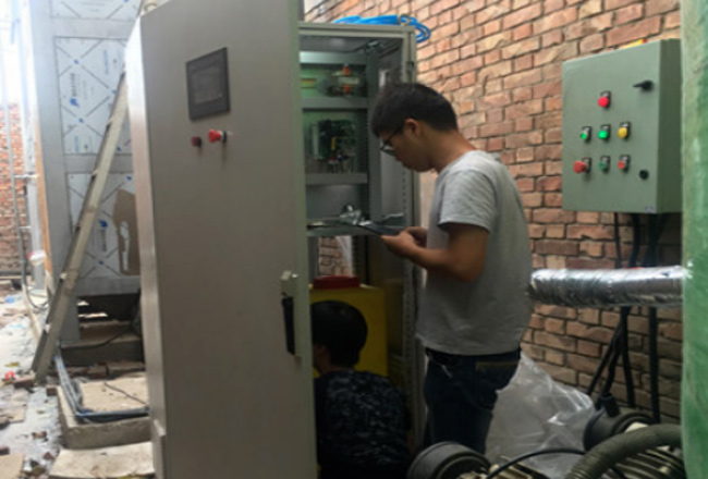 原料车间废气、粉尘处理