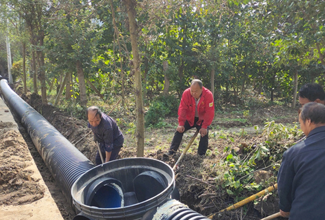 宝鸡市眉县2023年度秦岭区域4镇8村农村生活污水治理工程